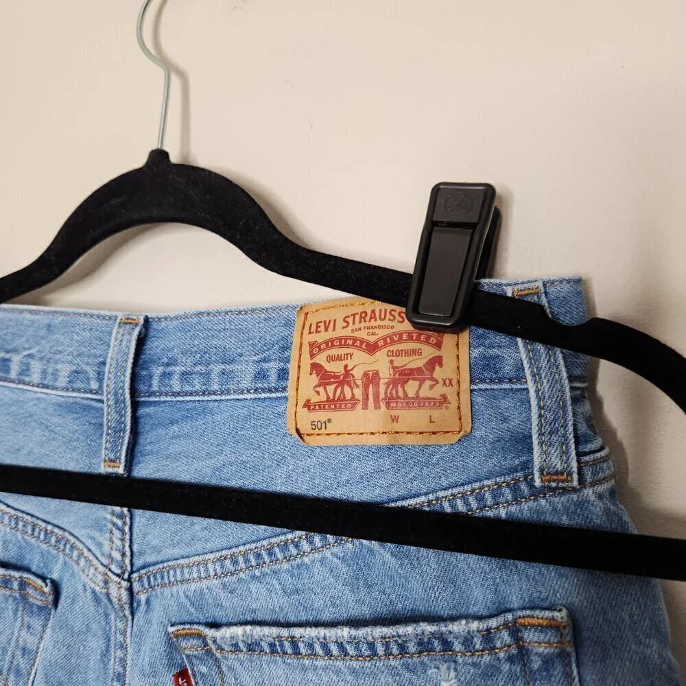 Levis minor wear